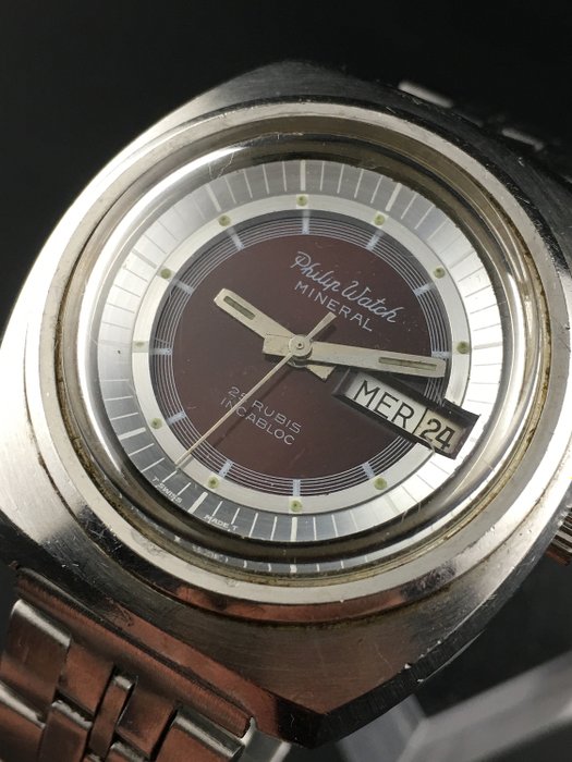 Philip Watch - Mineral  - Άνδρες - 1960-1969
