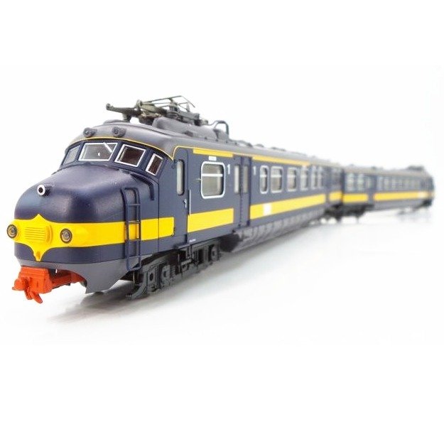 Piko H0 - 57572 - Train unit - Mat. '57 "Hondekop" Benelux - NMBS