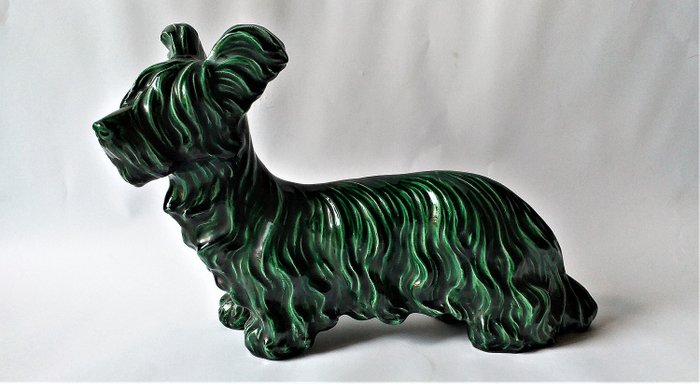 Santiago Rodriguez Bonome - Skye Terrier  - Ceramic