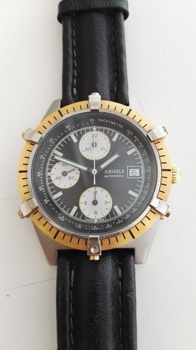Kienzle - cronografo - Valjoux 7750 - Uomo - 1980-1989