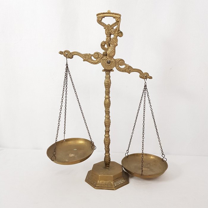 Balance Balance Antique - Cuivre/laiton