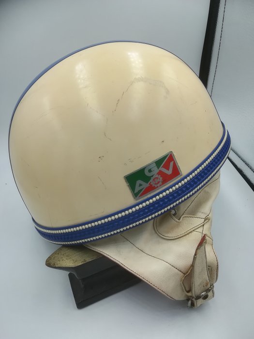 Motorcycle helmet bowl - AGV Valenza - 1950-1960