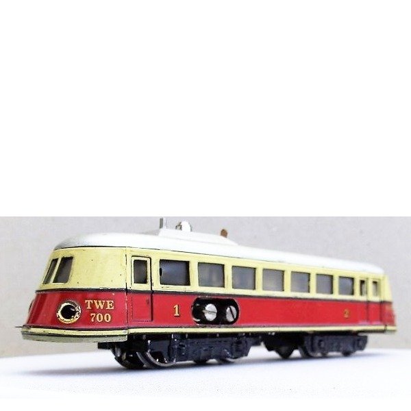 Märklin 00 - TWE 700 - Railcar - Ivory / red