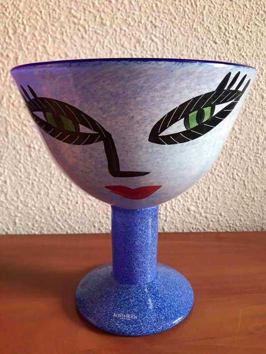 Ulrica Hydman Vallien - Kosta Boda - Vase - Glass