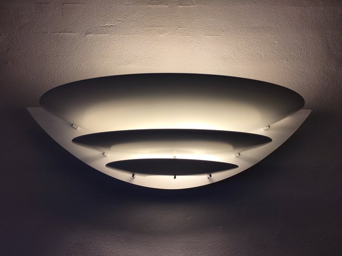 Kurt Nørregaard - Louis Poulsen - 壁燈 - Model 32150 Oslo Uplight