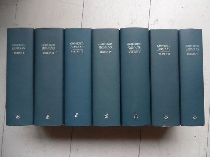Godfried Bomans - Verzamelde Werken - 7 delen compleet - 1996/2000