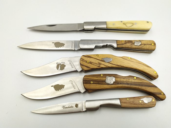 France - CORSICA - Break Action - Folding knife, Pen knife, Pocket Knife
