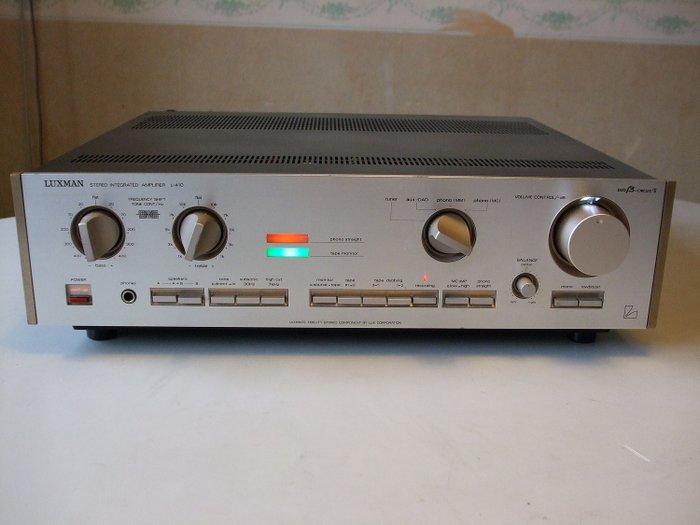 Luxman - L-410 - Amplificatore stereo