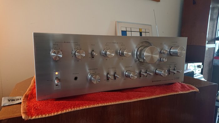 Pioneer - SA-9500 II geïntegreerde versterker - TOP KWALITEIT  - Förstärkare för stereo