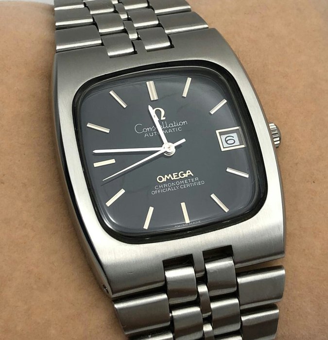 Omega - Constellation Chronometer Spider Dial - "NO RESERVE PRICE" - 168.047 - Homme - 1970-1979