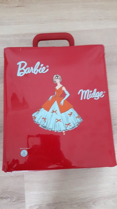 Mattel - caso Barbie 1966 incl, roupas, acessórios e 1º livreto - 1960-1969 - França
