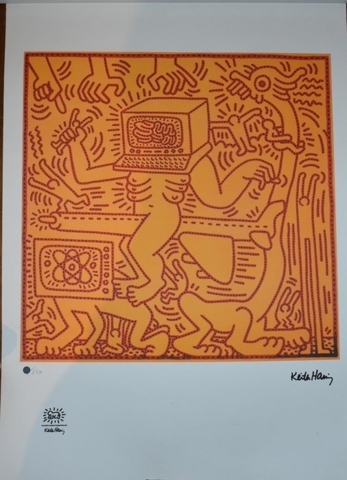 Keith Haring - untitled