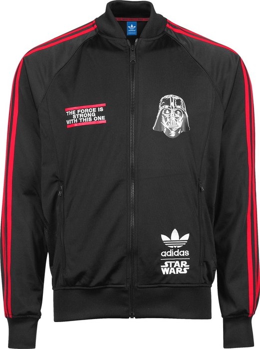 Star Wars  - Adidas - Limited Edition Darth Vader jacket- Size M