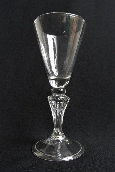 酒杯18世紀 - 玻璃