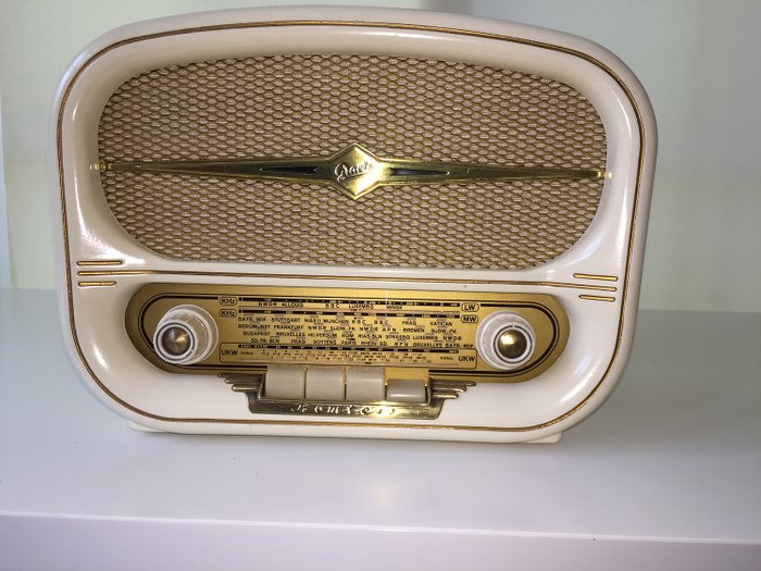 Graetz - Komtess 214 - 電子管收音机