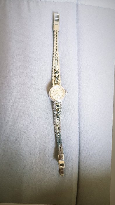 kurfurst Srebro - Zegarek z lat 70