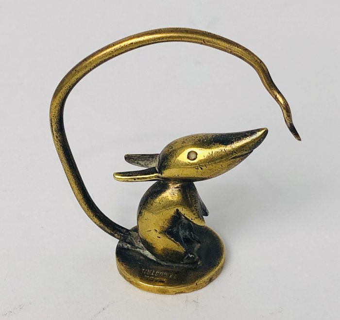 Karl Hagenauer - Art Deco - Bronze "Maus"