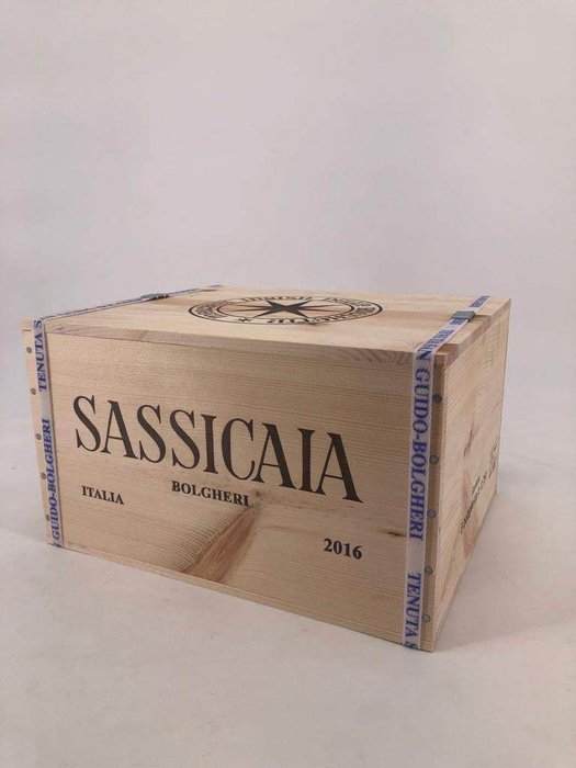 2016 Tenuta San Guido Sassicaia - Bolgheri DOC - 6 Bottles (0.75L)