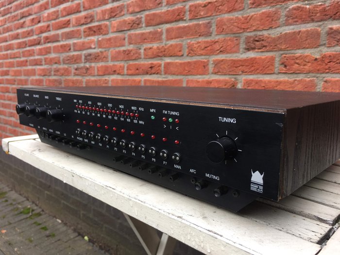Dansk HiFi - Tungsram 3535 - Stereo receiver