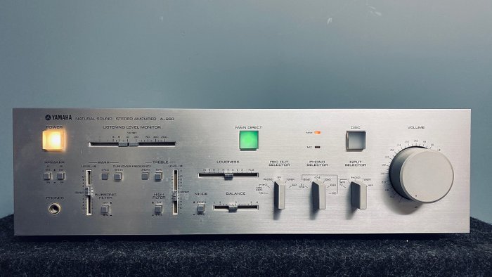 Yamaha - A960 Natural Sound Integrated  - Wzmacniacz stereo
