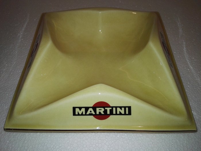 Martini - posacenere per sigari pubblicitario (1) - Ceramica