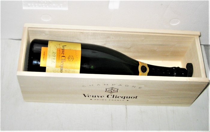 2012 Veuve Clicquot Brut Vintage - in OWC - 香檳 Brut - 1 馬格南瓶(1.5公升)