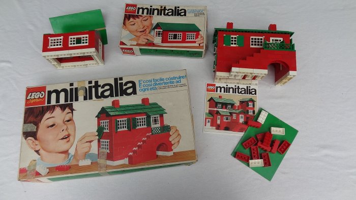 LEGO - Minitalia - 1 + 4  - Italian specialties