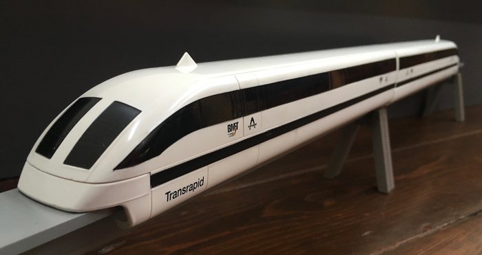 Siemens showmodel H0 - Vagão ferroviário - Trem Deslizante Magnético Transrapid - Maglev