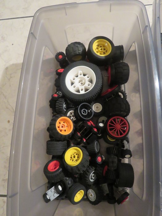 handy bar Gunpowder LEGO - Assorti - 2,25 kg (netto) Lego-renkaat - pyörät - - Catawiki