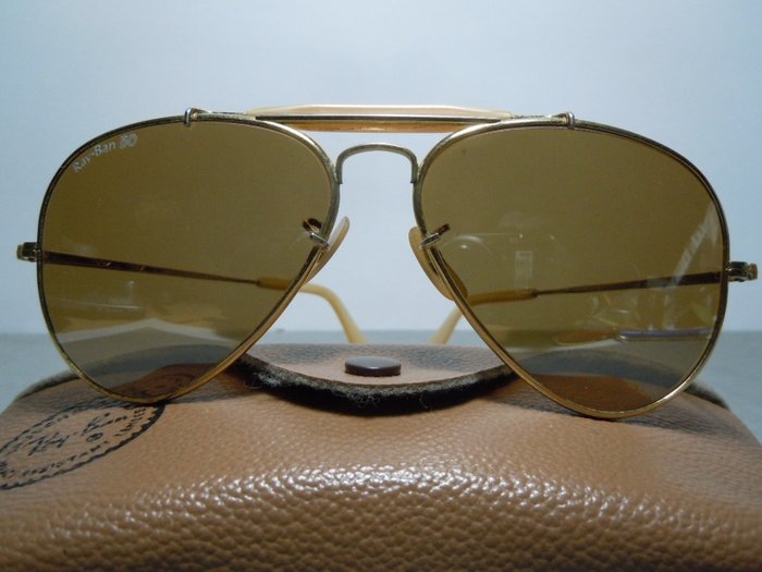 RAY BAN The General 50th Anniversary Caliber 58 Lens RB50 - - Catawiki