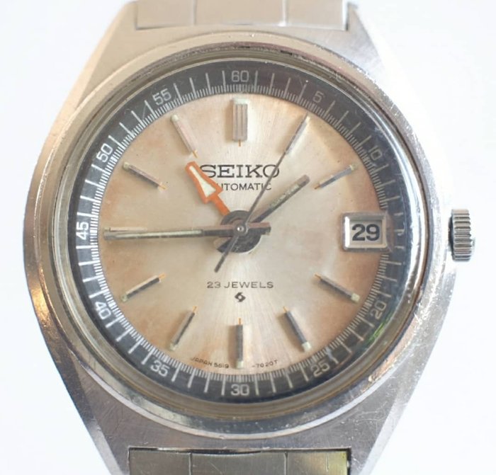 Seiko - 5619-7010 GMT - Heren - 1970-1979