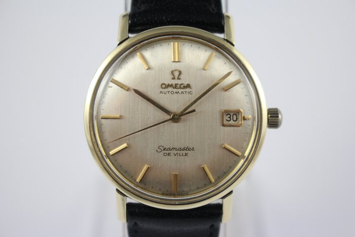Omega - Seamaster DeVille Luxury Dress Automatic Cal.562 Wristwatch - 165.020 - Heren - 1960-1969