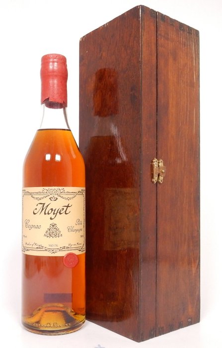 Moyet - Petite Champagne Cognac - b. 1994 - 70 cl