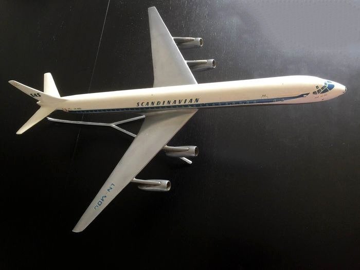 Fermo Denmark - Modellino in scala, Modello SAS DC 8 - Acciaio
