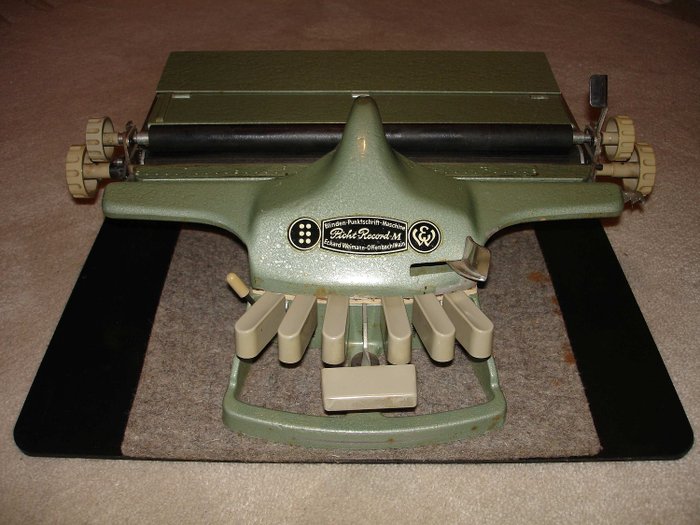 Picht-Record - Braille-Schreibmaschine - 1