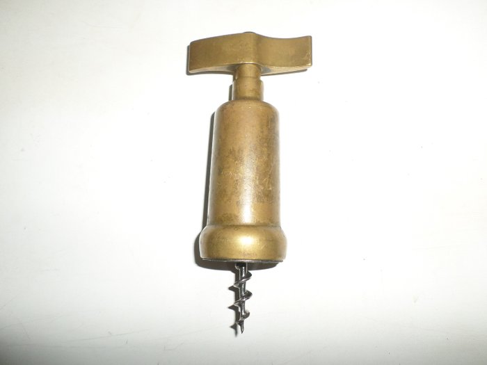 Vintage Brass Corkscrew - Brass - Catawiki