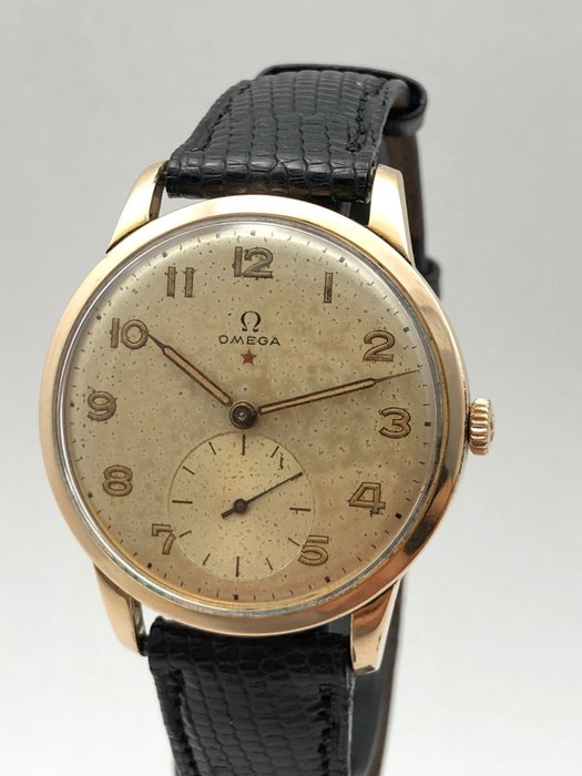 Omega - Red Star Oversize cal.265 - "NO RESERVE PRICE" - 2105-5 - Homme - 1901-1949