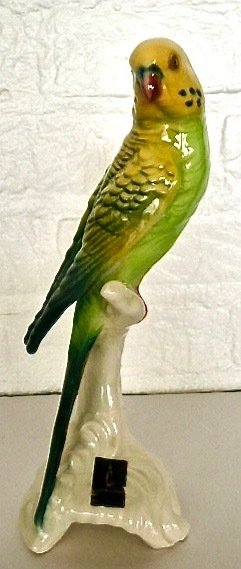 Cortendorf - Goebel - Bird Parakeet - Porcelain