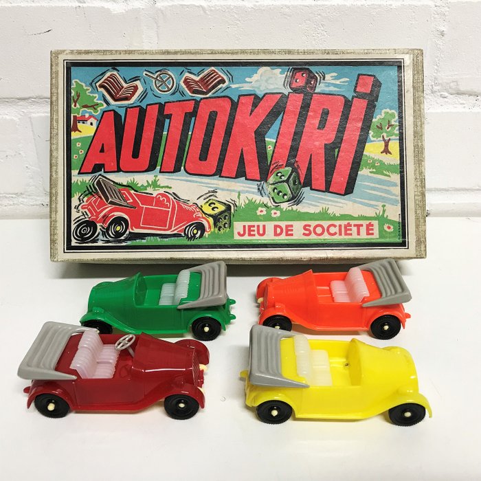 游戏 - Autokiri. Jeu de Sociéte - 1950-1970