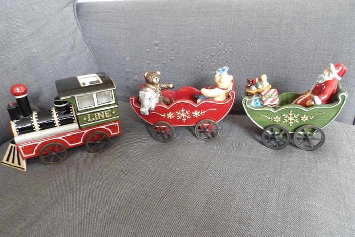 德国唯宝 - 圣诞马戏团火车 (3) - 瓷