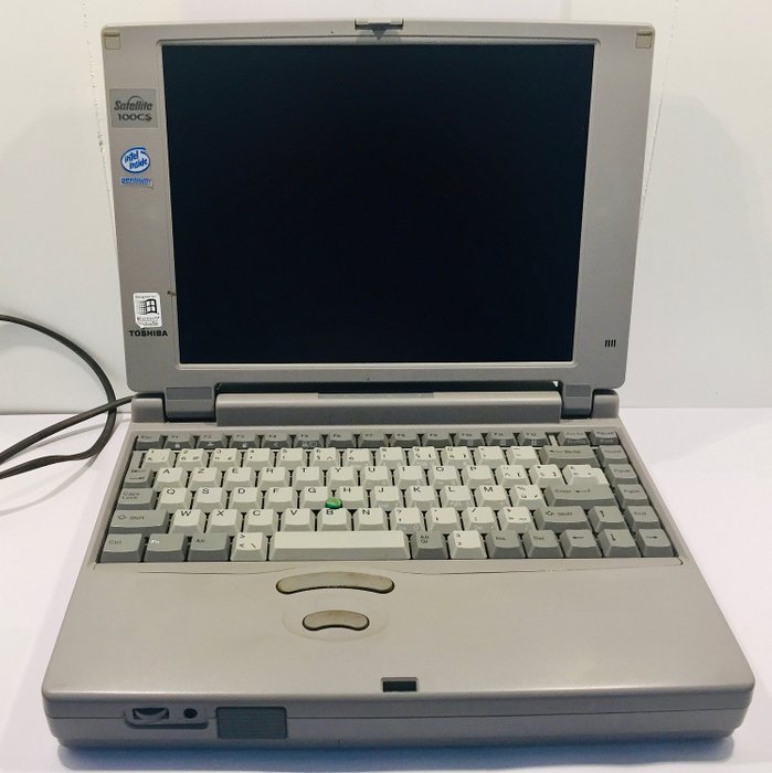 Toshiba - Année de production 1995 - Laptop - Ohne Originalverpackung