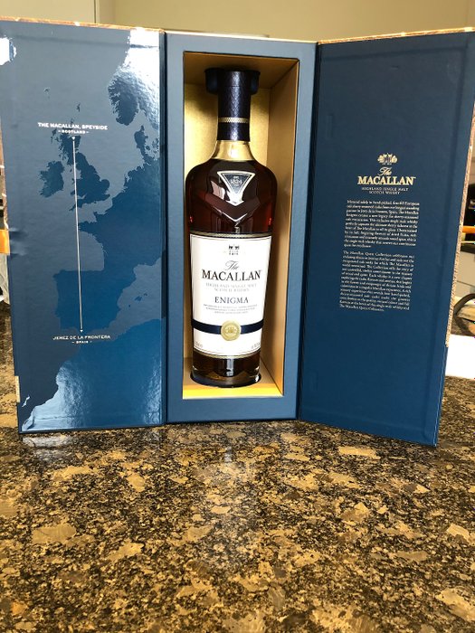 Macallan Enigma Exclusive To Travellers Original Catawiki