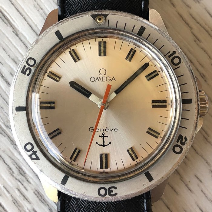 Omega - Ancoretta Admiralty - 135.042 - Men - 1960-1969
