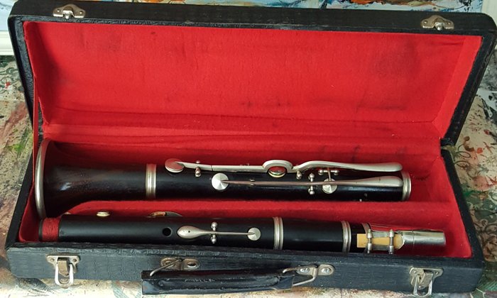 Maino e Orsi . Milano - B♭-klarinetti - 1937