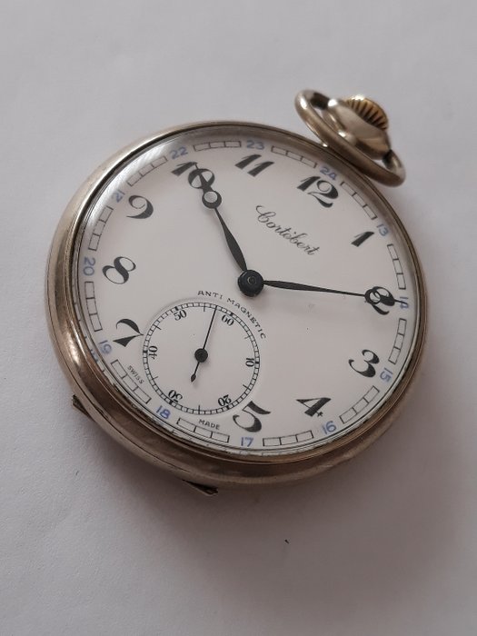 Cortébert - Pocket Watch Cal.532 - NO RESERVE PRICE  - Bărbați - 1950-1959