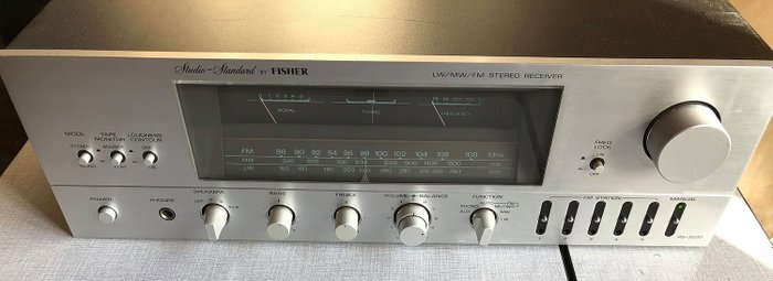Studio Standard by Fisher - RS-3030 - Rádio
