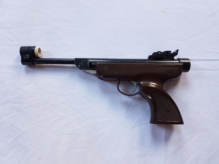 Milano, Italia - Gun Toys Srl - RO-72 - Break Barrel - Pistola ad aria compressa - 4.5 mm / .177 cal.