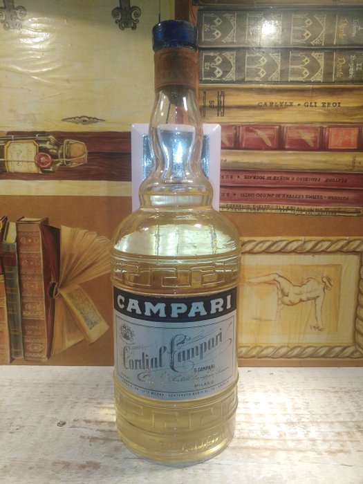 Campari - Cordial Campari - b. década de 1950 - 75cl