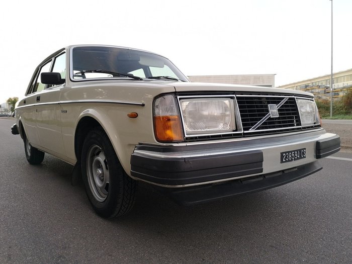 Volvo - 244 GL - 1980