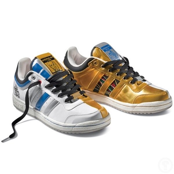Star Wars - C3PO and R2D2 - sneakers 